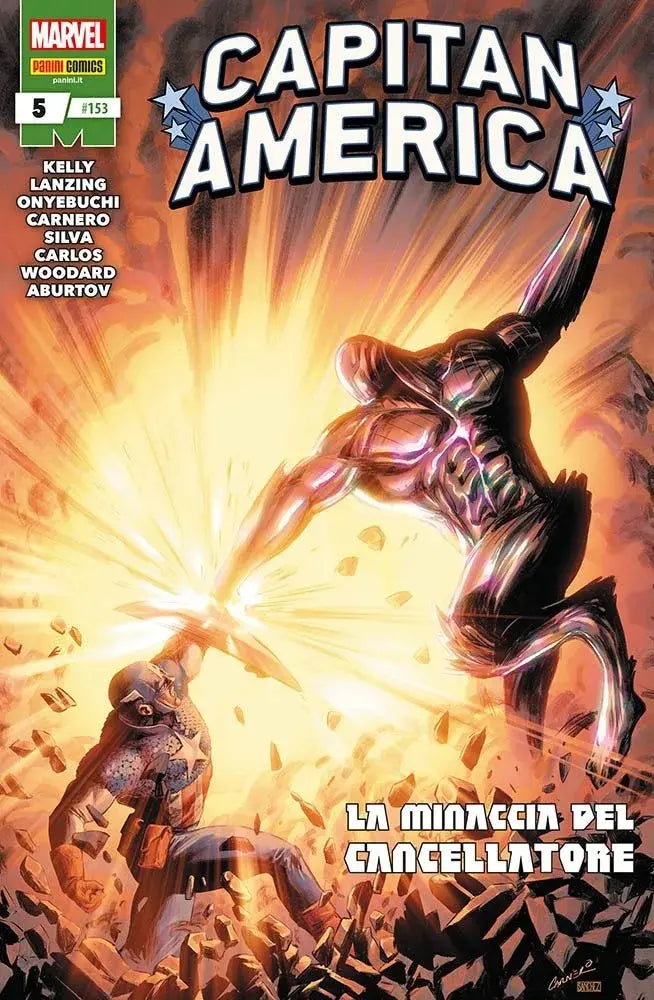 Capitan America  5 (Capitan America #153)