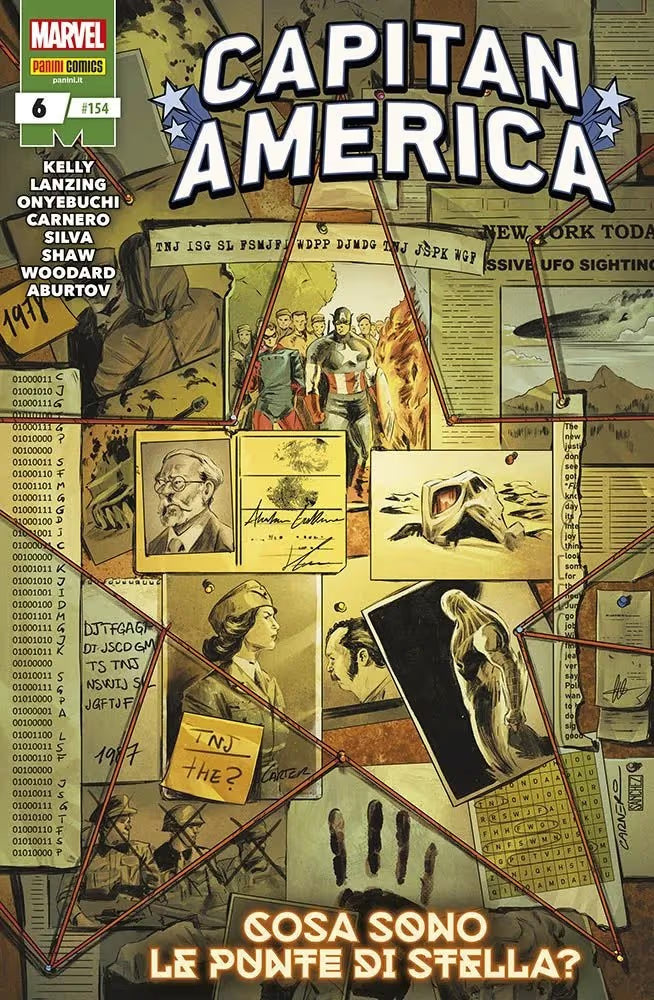 Capitan America  6 (Capitan America #154)