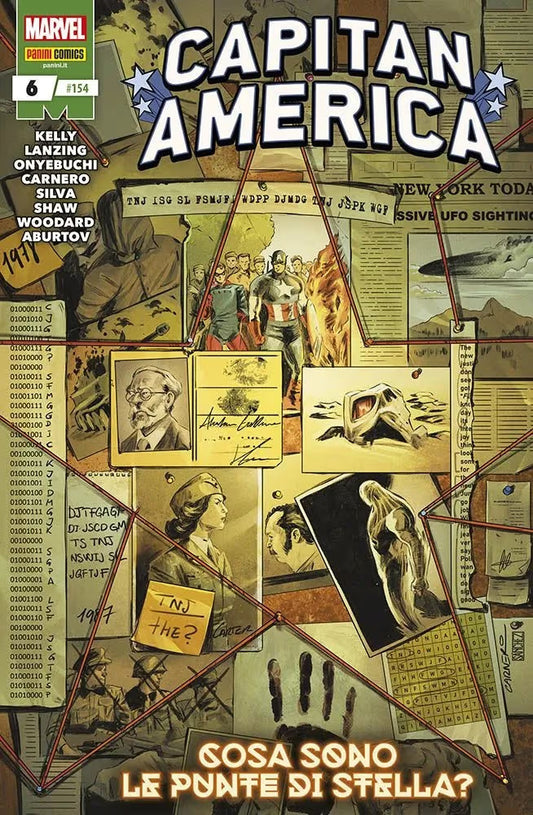 Capitan America  6 (Capitan America #154)
