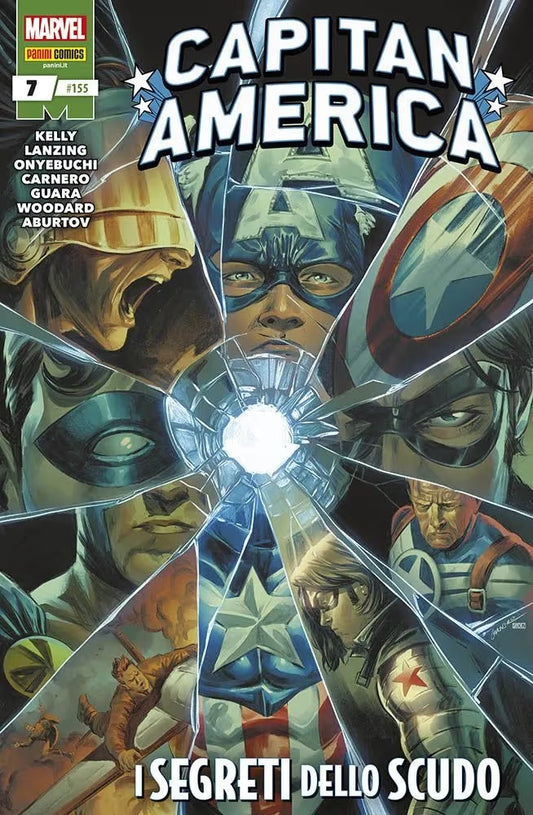 Capitan America  7 (Capitan America #155)