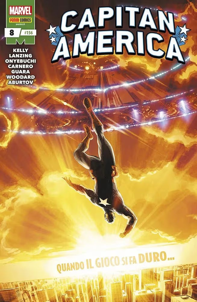 Capitan America  8 (Capitan America #156)