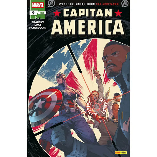 Capitan America  9 (Capitan America #196)