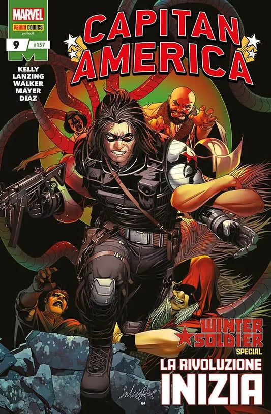 Capitan America  9 (Capitan America #157)