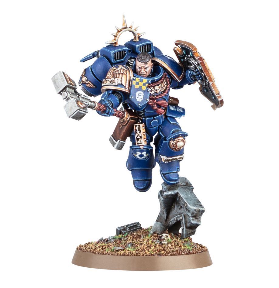Capitano con reattori dorsali e scudo reliquia - SPACE MARINES