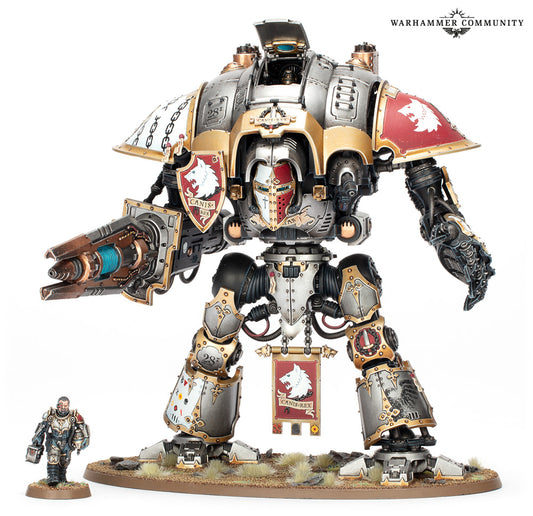 IMPERIAL KNIGHTS: Cavaliere Preceptor / Canis Rex