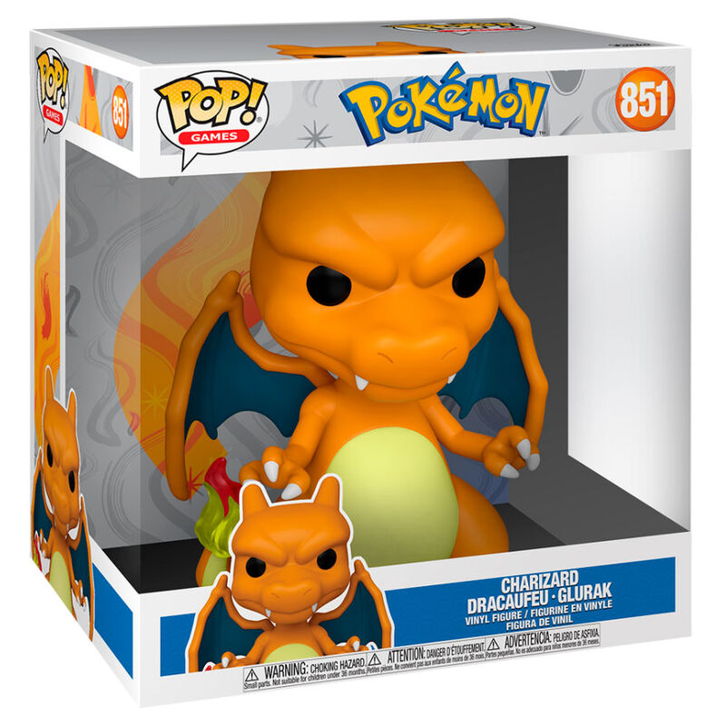 Funko Pop! Pokemon - Charizard 25 CM (Pop Games 851)