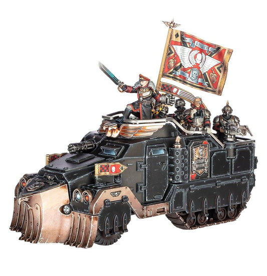 Commissario Graves - Commissar Graves - ASTRA MILITARUM