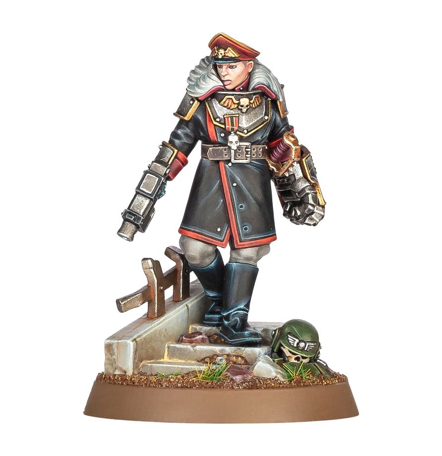 Commissario Graves - Commissar Graves - ASTRA MILITARUM