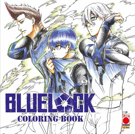 Blue Lock – Coloring Book
