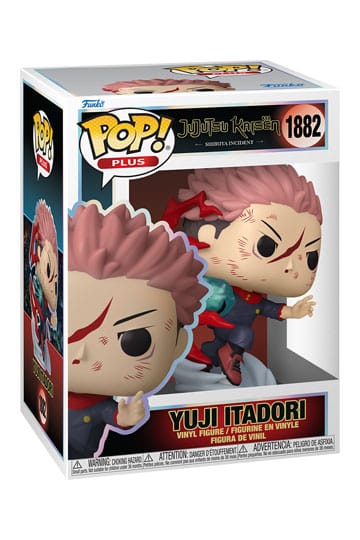Jujutsu Kaisen Funko POP! Plus Animation Yuji Itadori 9 cm #1882