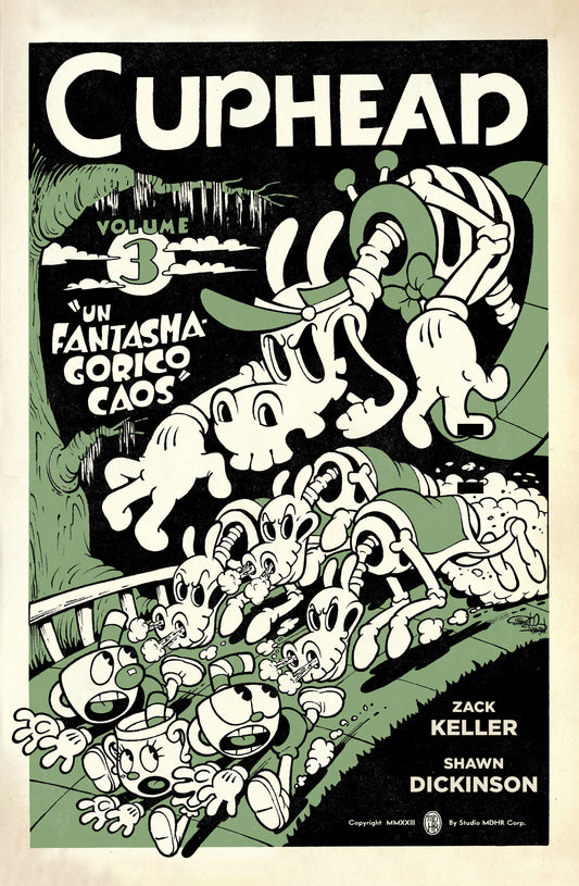 Cuphead Vol. 3 – Un Fantasmagorico Caos – Cosmo Fantasy 73