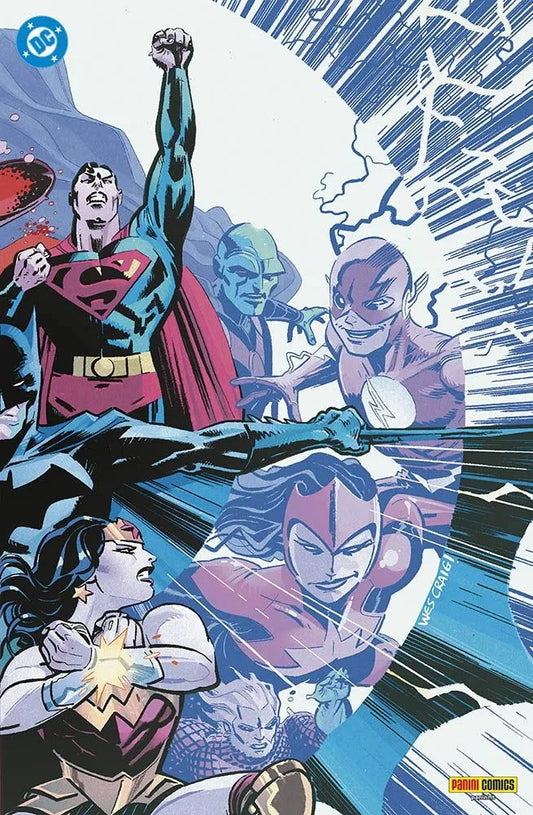 DC All In Special – Variant B – DC Crossover 45