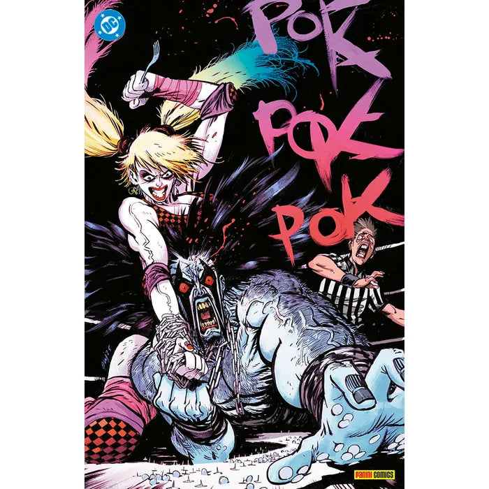DC K.O 3 Variant di Warren Johnson