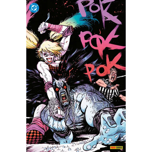 DC K.O 3 Variant di Warren Johnson