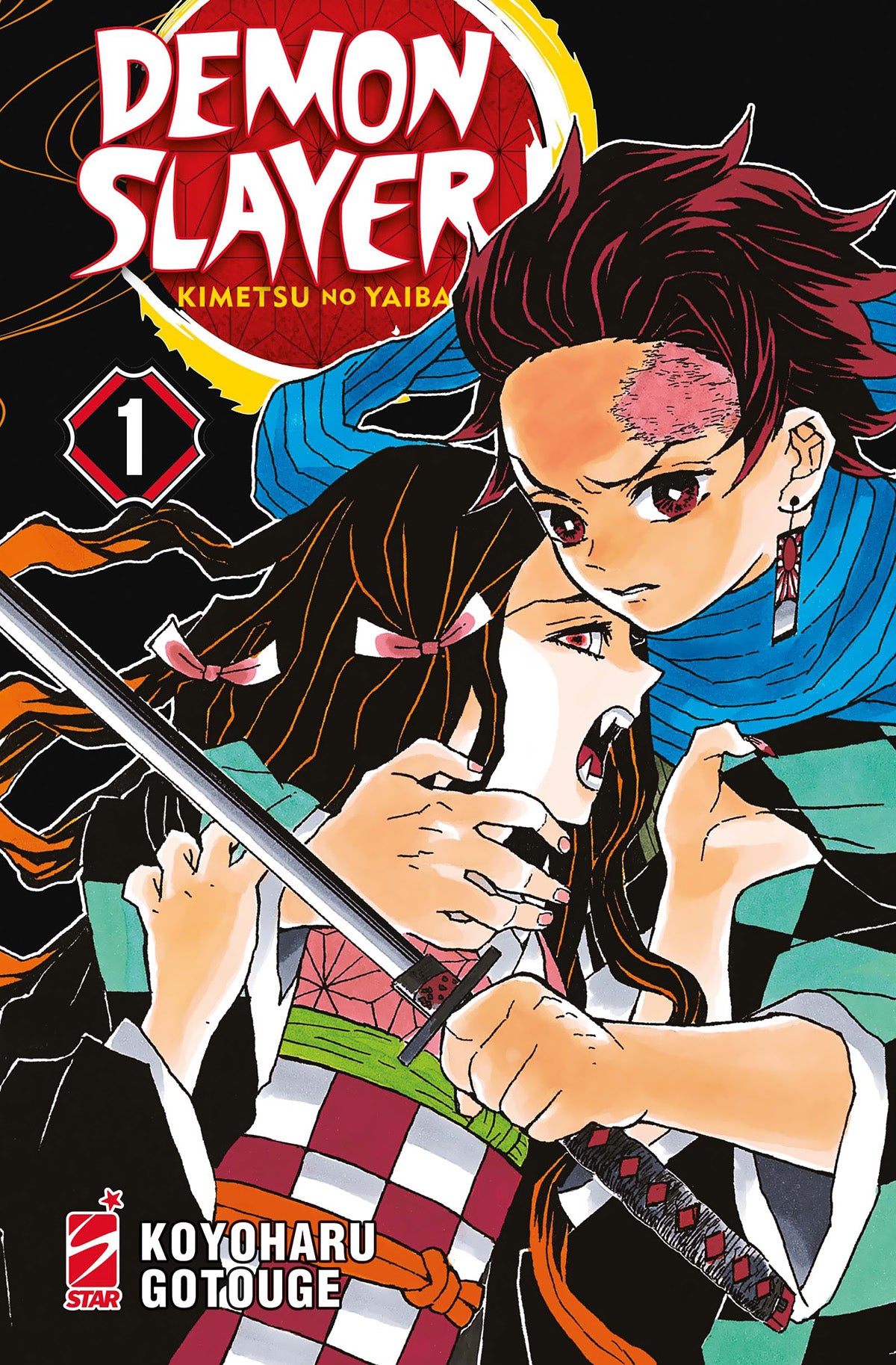 DEMON SLAYER - KIMETSU NO YAIBA NEW EDITION n. 01 ANNIVERSARY EDITION (BIG #146)