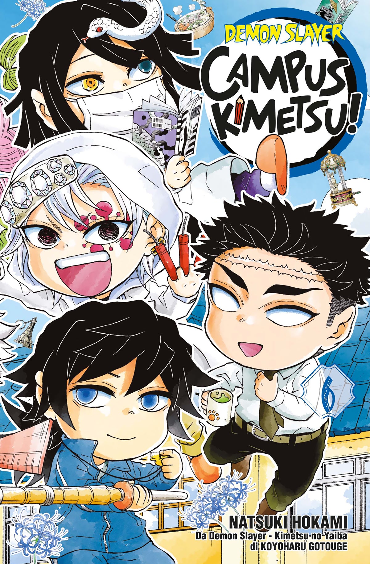 Demon Slayer – Campus Kimetsu! 6 – Big 112