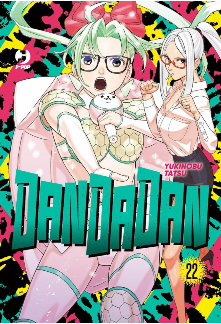 DanDaDan 22