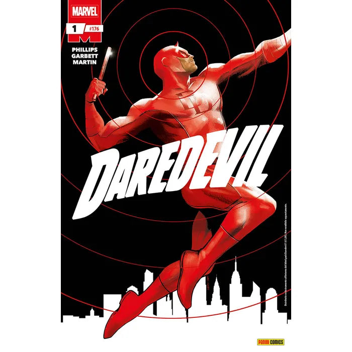 Daredevil 01 (Devil e i Cavalieri Marvel #176) BLIND PACK