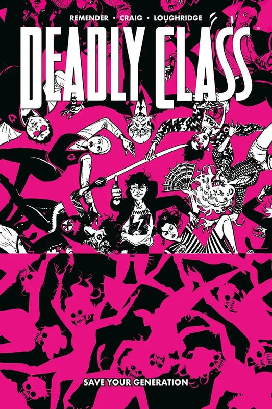 Deadly Class Vol. 10 – Save Your Generation – Panini Comics 100% HD