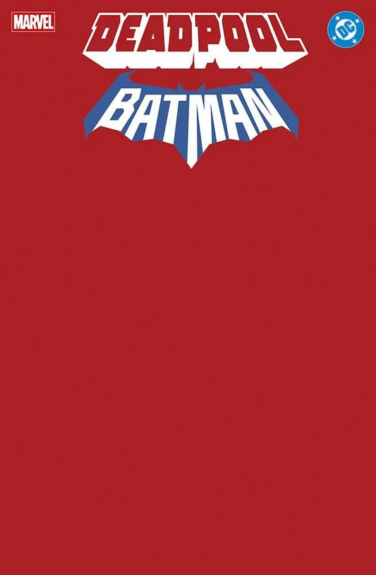 DEADPOOL/BATMAN VOLUME UNICO - VARIANT VARIANT RED BLANK