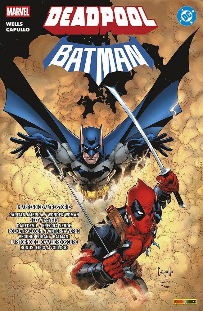 Deadpool / Batman – Special Events 113