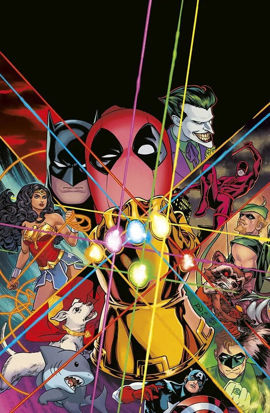 Deadpool / Batman – Variant Russell Dauterman – Special Events 113