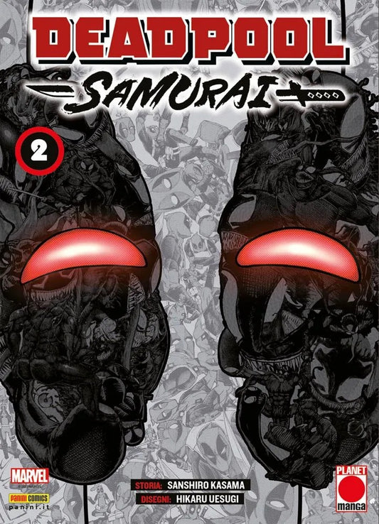 Deadpool Samurai 2 – Variant – Manga Run 24