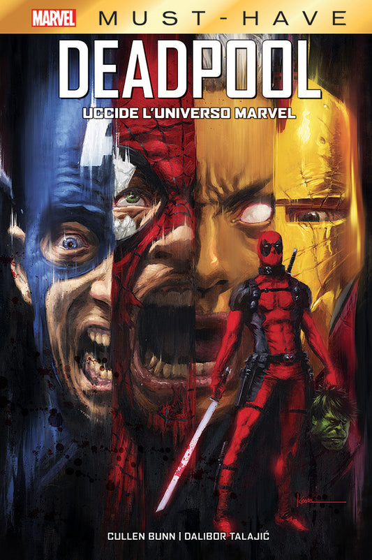 Deadpool Uccide l’Universo Marvel – Marvel Must Have
