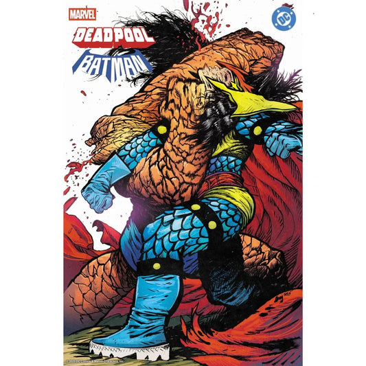 DEADPOOL/BATMAN VOLUME UNICO - VARIANT DI DANIEL WARREN