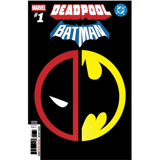 DEADPOOL/BATMAN VOLUME UNICO - VARIANT LOGO
