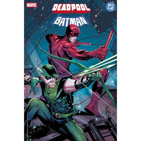 DEADPOOL/BATMAN VOLUME UNICO - VARIANT DI MARCO CHECCHETTO