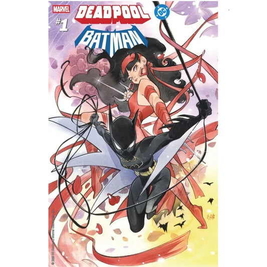 DEADPOOL/BATMAN VOLUME UNICO - VARIANT DI PEACH MOMOKO