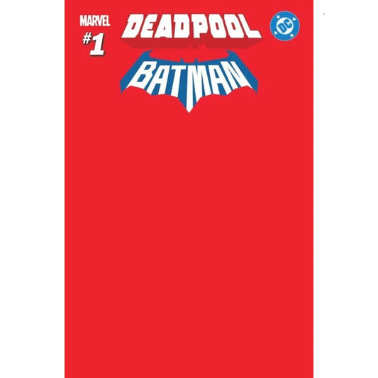 DEADPOOL/BATMAN VOLUME UNICO - VARIANT VARIANT RED BLANK