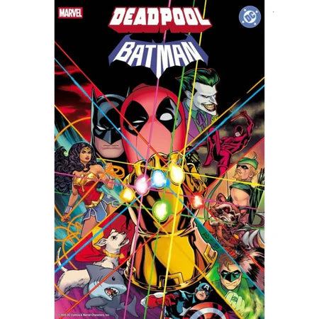 DEADPOOL/BATMAN VOLUME UNICO - VARIANTDI RUSSELL DAUTERMAN