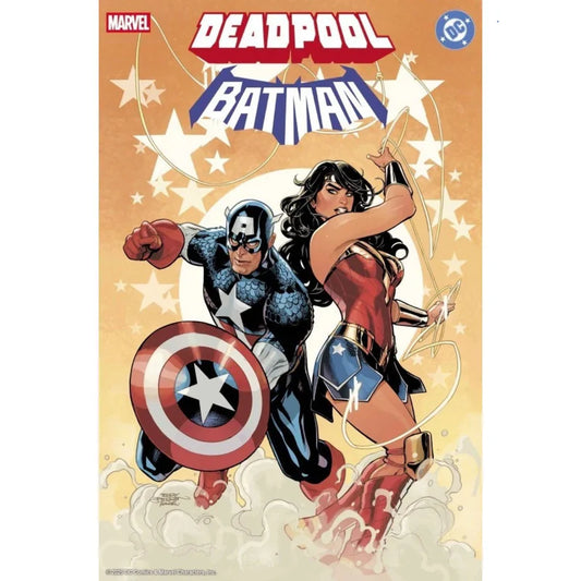 DEADPOOL/BATMAN VOLUME UNICO - VARIANT DI TERRY DODSON