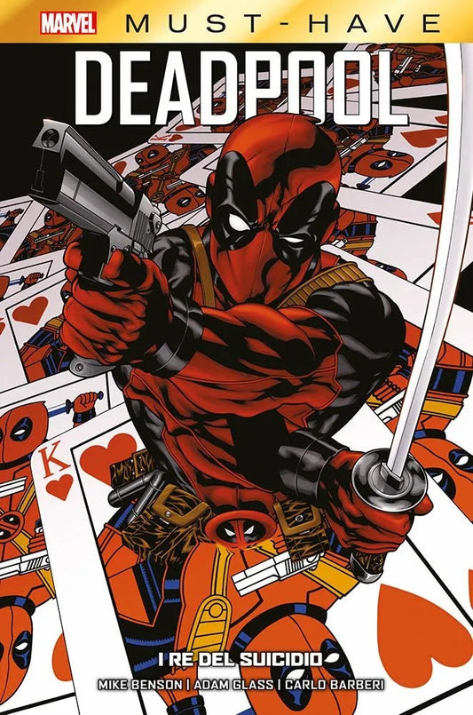 Deadpool – I Re del Suicidio – Marvel Must Have