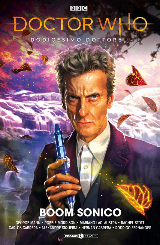 Doctor Who Vol. 1 – Dodicesimo Dottore: Boom Sonico