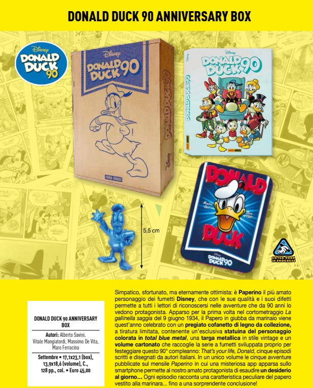 Donald Duck 90 Anniversary Box