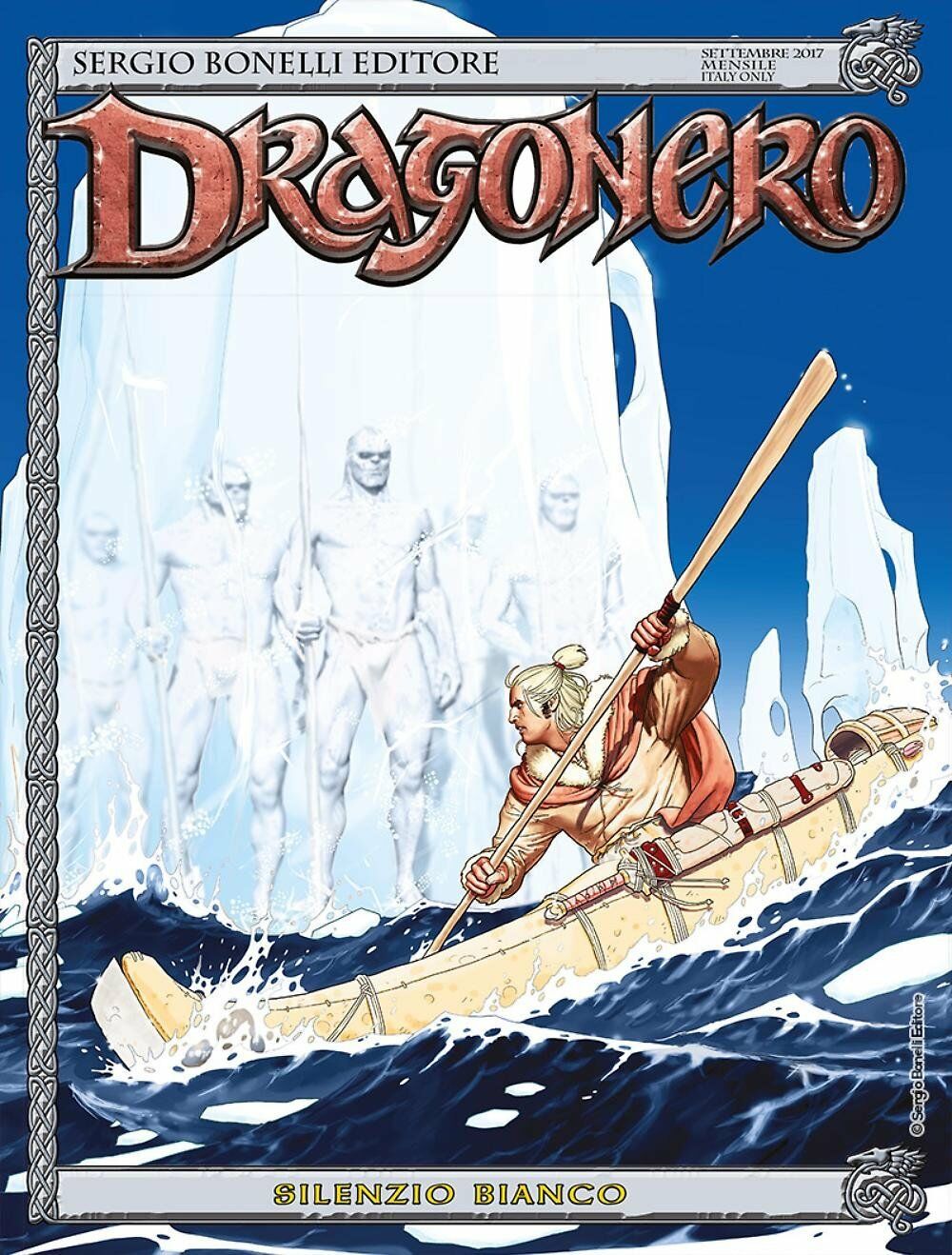 Dragonero 52 – Silenzio Bianco