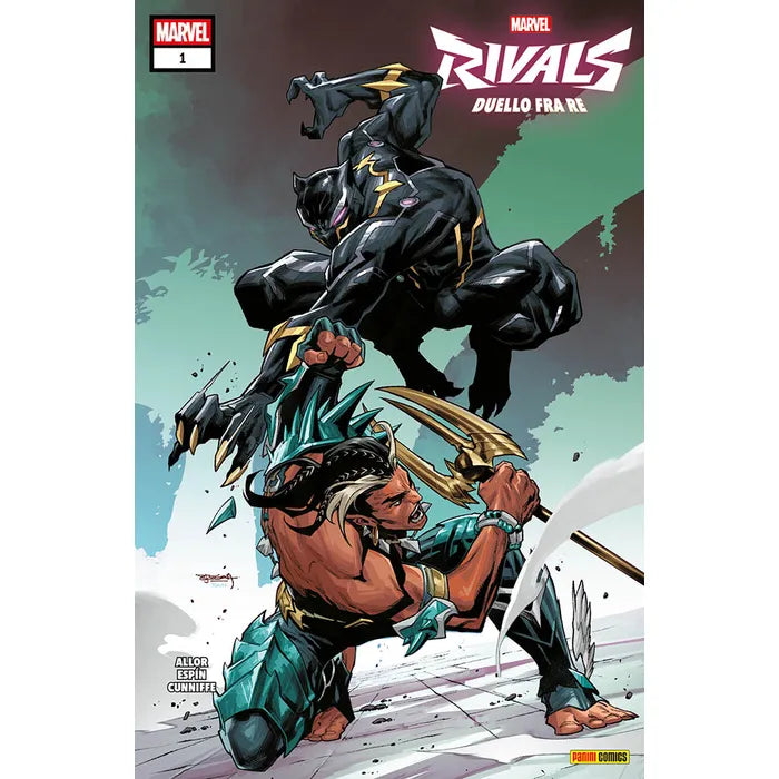 MARVEL RIVALS: DUELLO FRA RE