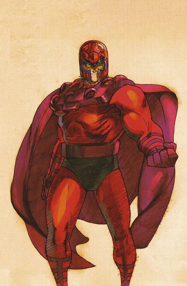 Eccezionali X-Men 11 – Marvel Vs. Capcom Variant – Magneto – Immortal X-Men 40