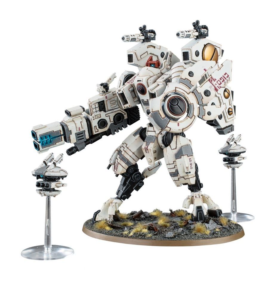 T'au Empire Esoscheletro XV104 Riptide- Riptide Battlesuit - T'Au Empire