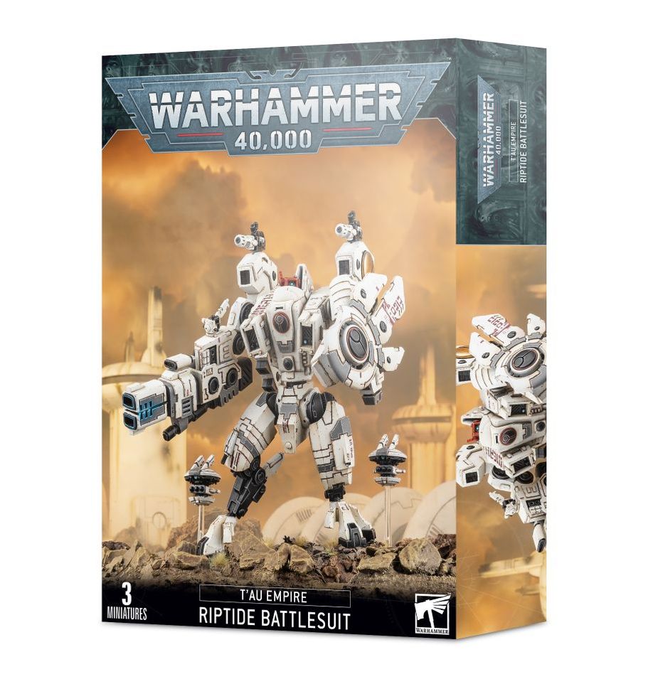 T'au Empire Esoscheletro XV104 Riptide- Riptide Battlesuit - T'Au Empire