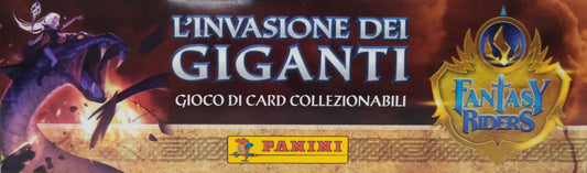 Fantasy Riders - L'Invasione dei Giganti GCC Busgta singola (6 carte per busta)
