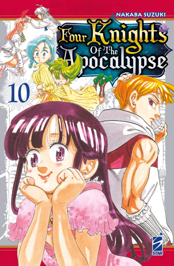 FOUR KNIGHTS OF THE  APOCALYPSE vol. 10 | STARDUST 120