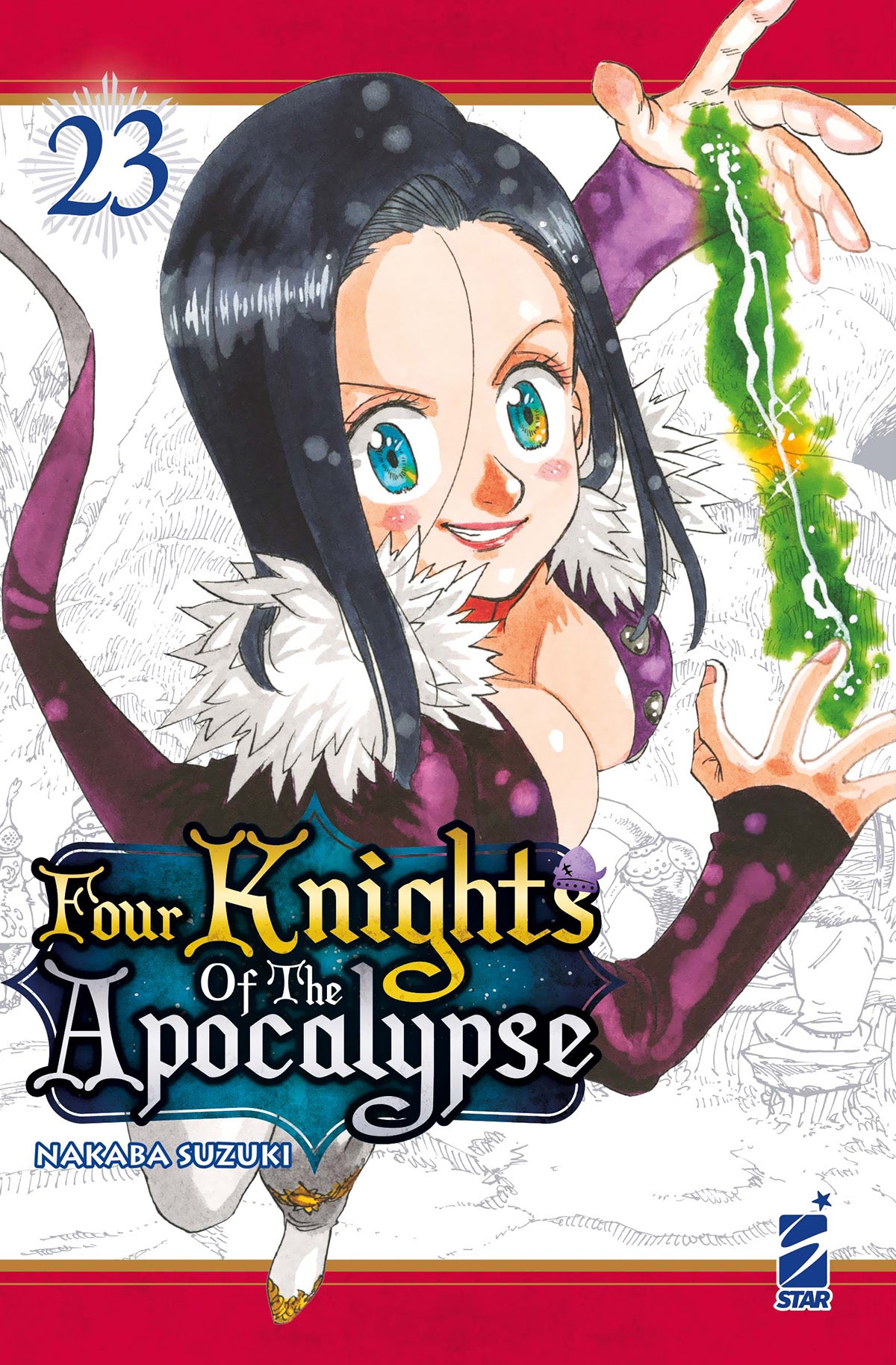 Four Knights of the Apocalypse 23 (Stardust #179)