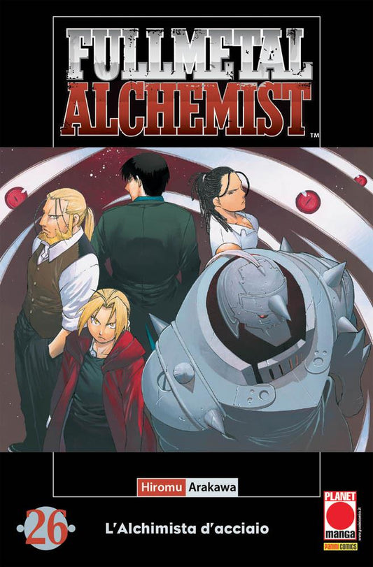 FULLMETAL ALCHEMIST 26-III RISTAMPA