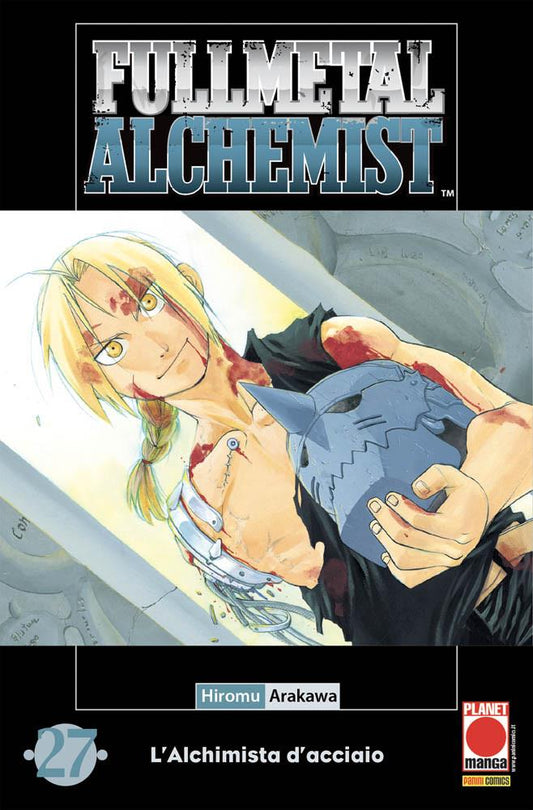 FULLMETAL ALCHEMIST 27-III RISTAMPA