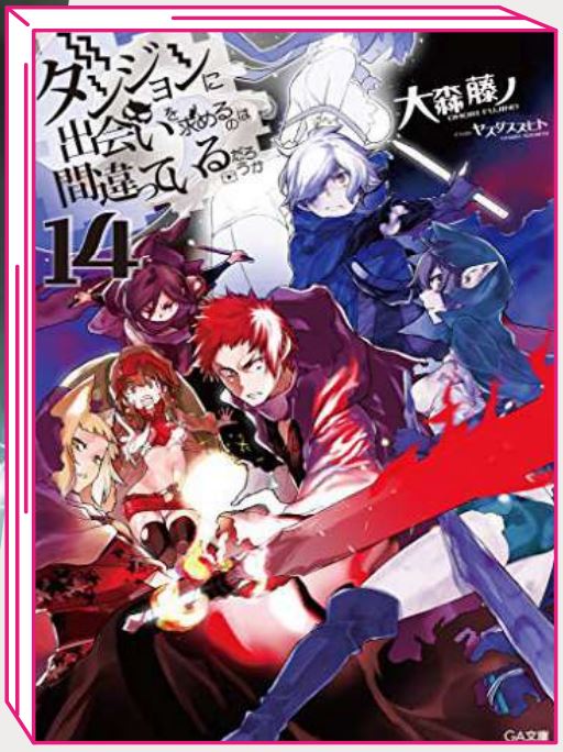 DANMACHI - LIGHT NOVEL 14