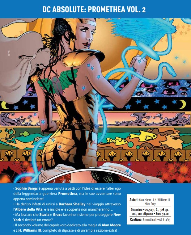 PROMETHEA VOL. 2 - DC ABSOLUTE